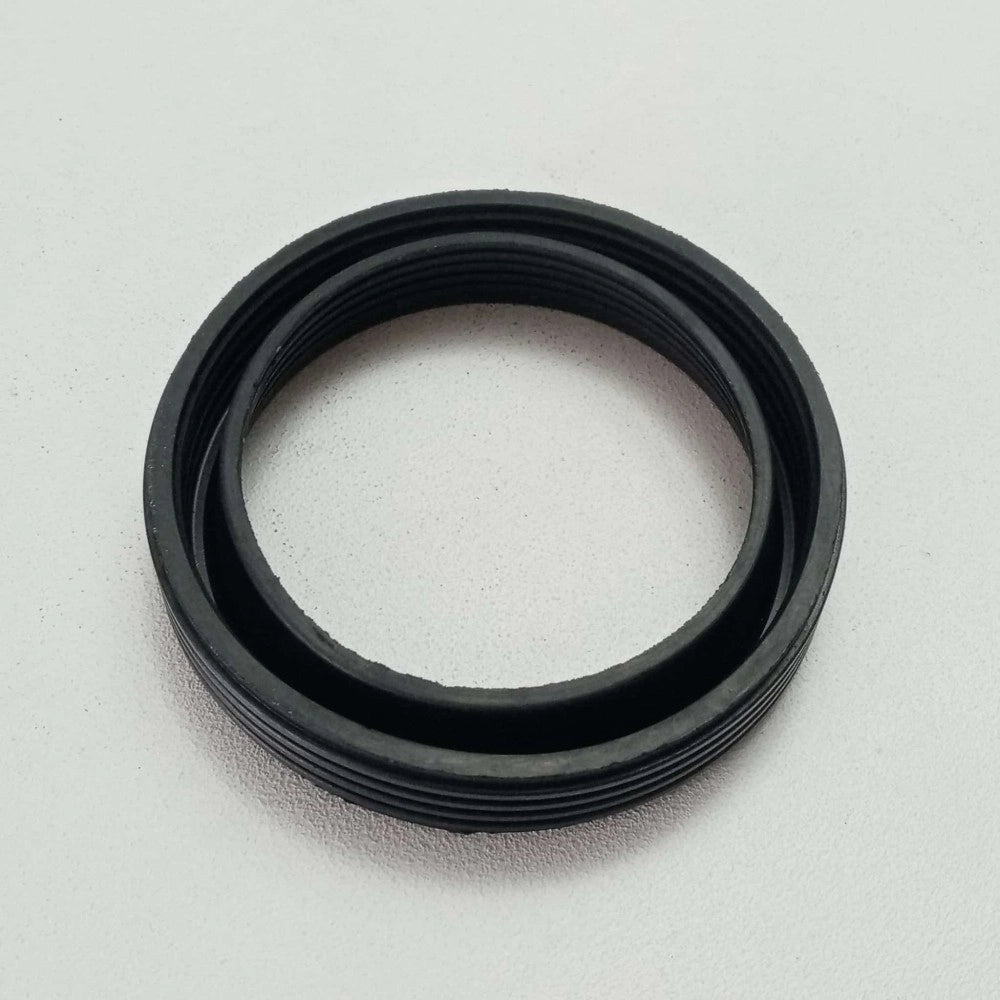 Guarnizione wc nera 110mm sottovaso per curva wc