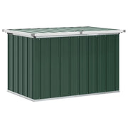 Baule da giardino verde 109x67x65 cm CFW7476099