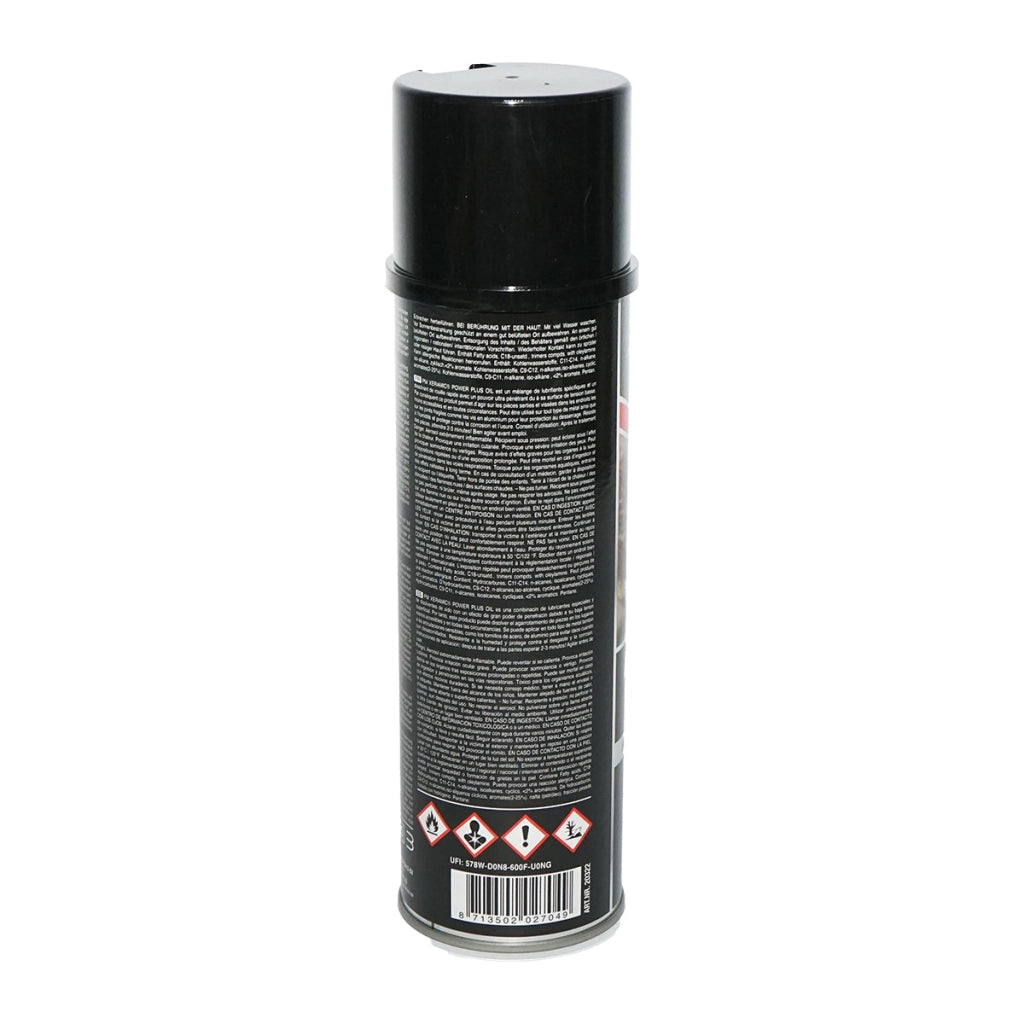 Olio spray Power plus per sbloccafiletti professionale Xeramic da 500ml