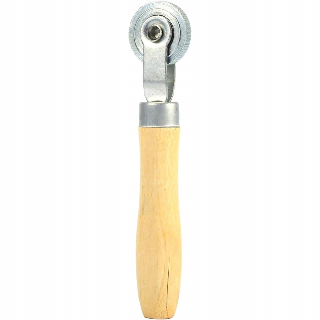 Rullo in Legno con Cuscinetto 6mm – Ergonomico e Preciso | Larghezza 6mm | Riparazione di Camere d'Aria e Pneumatici