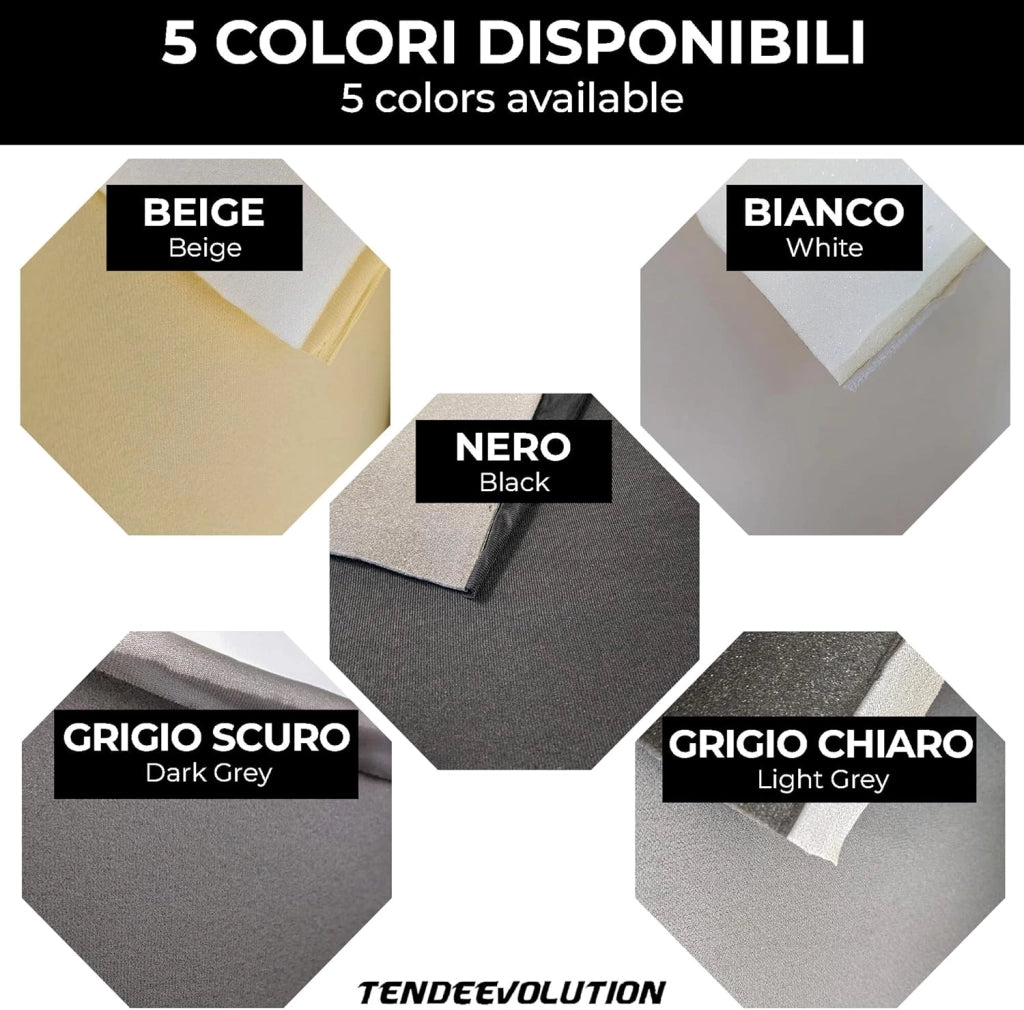 Vellutino Accoppiato 2 Corpi - Colore Beige - Rivestimento per Sedie, Divani, Poltrone e Imbottiture Nautiche - Vendita al Metro
