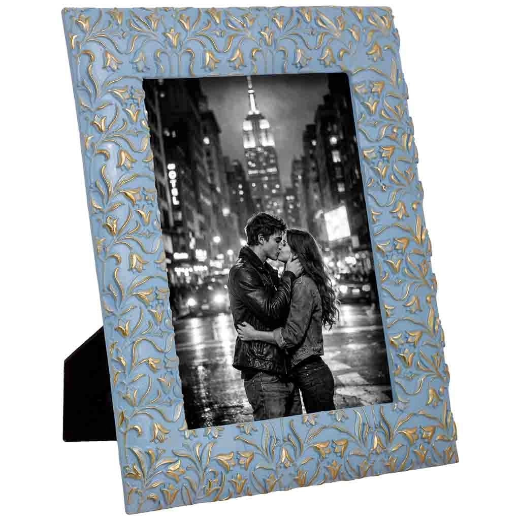 Portafoto 13X18 oro 18,x1,6x23,5h cm