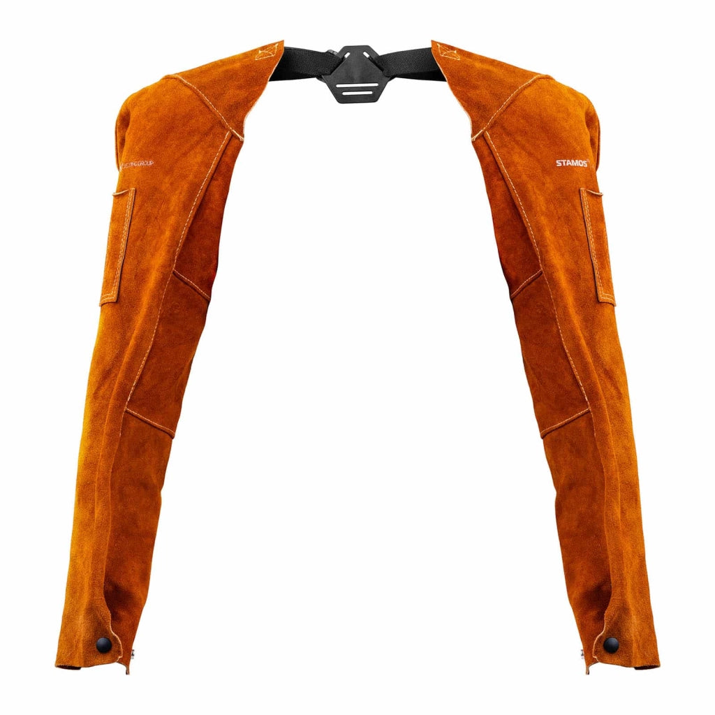 Polsini per saldatore - crosta di vacchetta - 70/57 x 16/26 cm 14_0007113