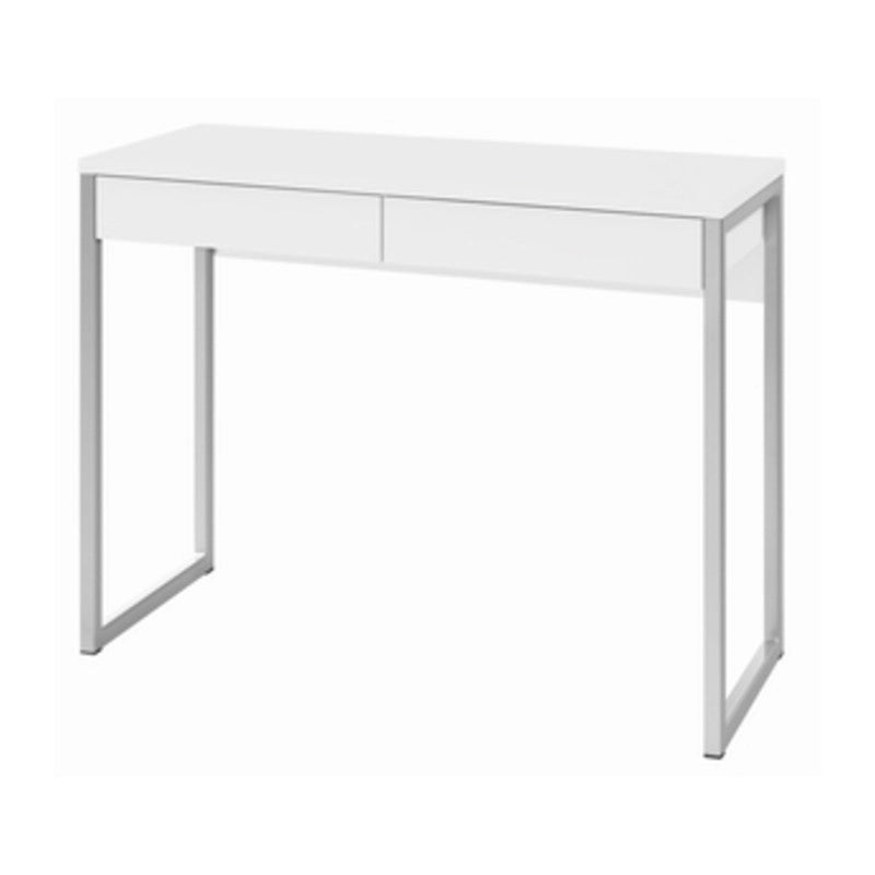 KIT SCRIVANIA LACCATA BIANCA 80122UU- TVILUM APS- 1,0 pz