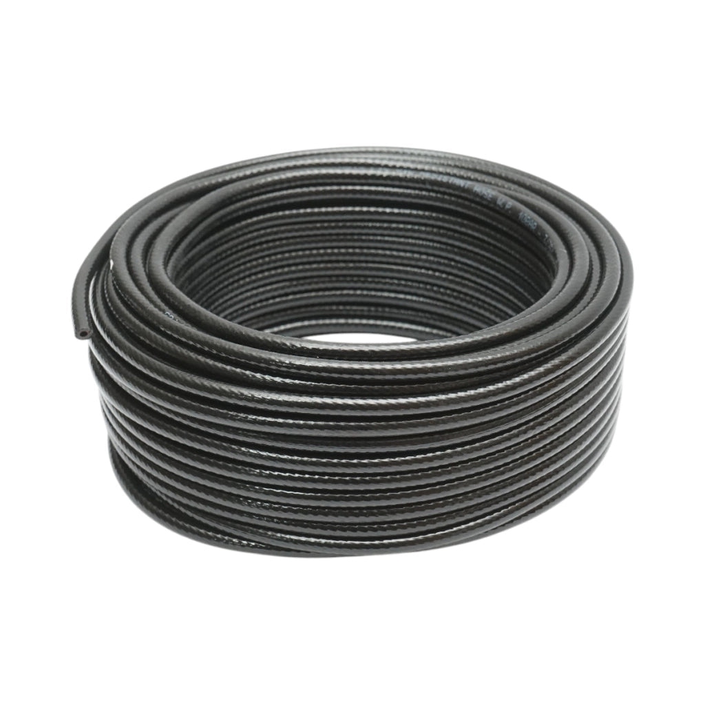 Tubo flessibile del carburante con inserto tessile fi3 (d = 3 mm e D = 7 mm / bobina da 30 metri)