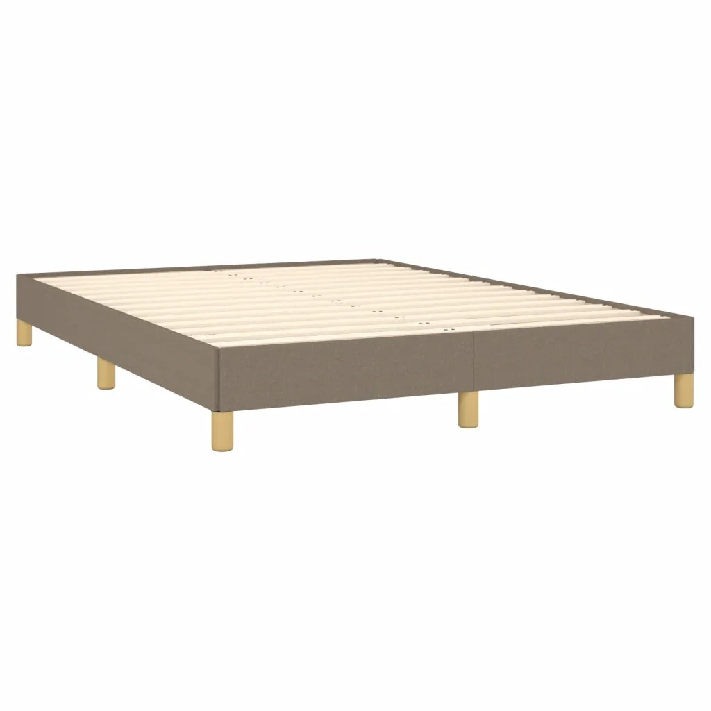 Giroletto senza Materasso Tortora 140x200 cm in Tessuto 346822