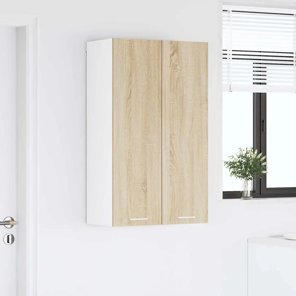 Armadio pensile con porta Rovere Sonoma 60 x 31 x 100 cm