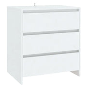 Credenza | Madia | Buffet da pranzo | Armadio da pranzo Bianca 70x41x75 cm in Truciolato