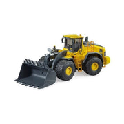 Caricatrice gommata l260h 1:16 bruder 02458 volvo