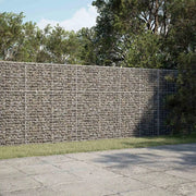 Gabione con Filo da 3,5 mm e Rete da 5x2,5 cm 300x30x150 cm 3461784