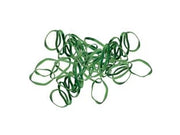 ELASTICI GOMMA VERDE- - ø mm.60 spessore mm.1,6x1,5 - 1 kg