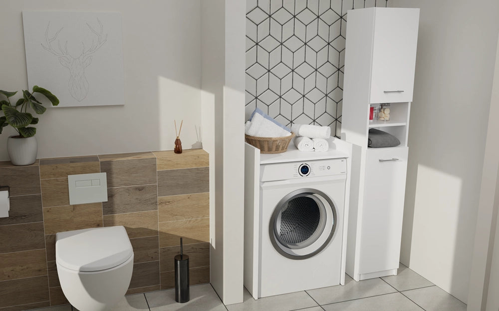 Colonna bagno marbela 1.0 bianco