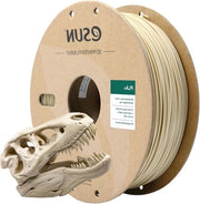 Filamento PLA Plus 1,75mm Precision +/- 0,03mm 1kg Bobina (2,2 LBS) - 3D Printer Core Bianco
