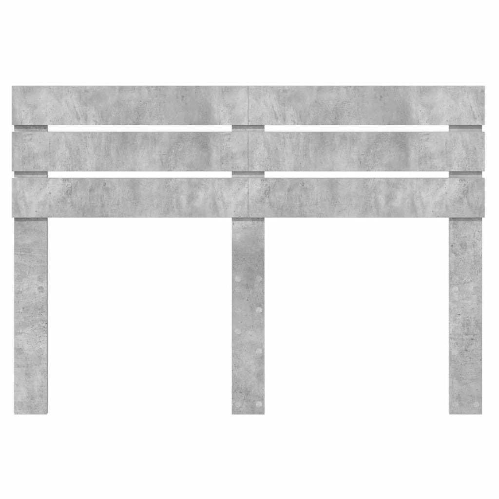 Testiera Grigio cemento Legno ingegnerizzato 888192