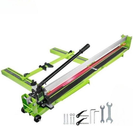 Tegelsnijder Manuale - Professionale - Infrarosso - Maniglia Ergonomica - Inclusi Accessori - 1000mm