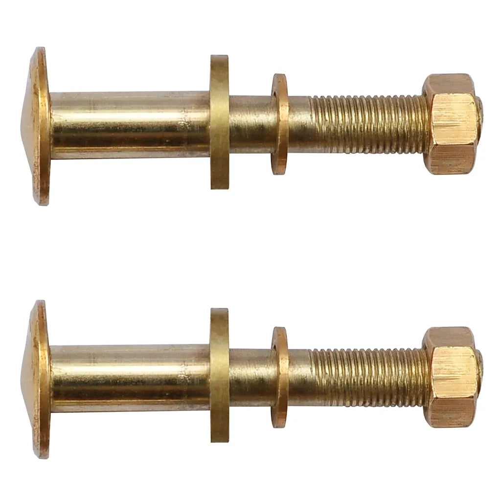 Rotelle di Ricambio per Lettini Prendisole 2pz Massello di Teak 48016