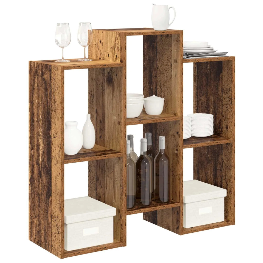 Credenza | Madia | Buffet da pranzo | Armadio da pranzo Legno vecchio 90 x 30 x 90 cm