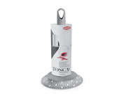 PORTAROTOLO DA CUCINA 'TOSCA' grigio/bianco  - STEFANPLAST
