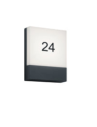 Applique da Esterno a LED in Pressofusione di alluminio Antracite