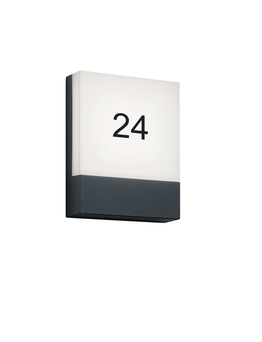 Applique da Esterno a LED in Pressofusione di alluminio Antracite