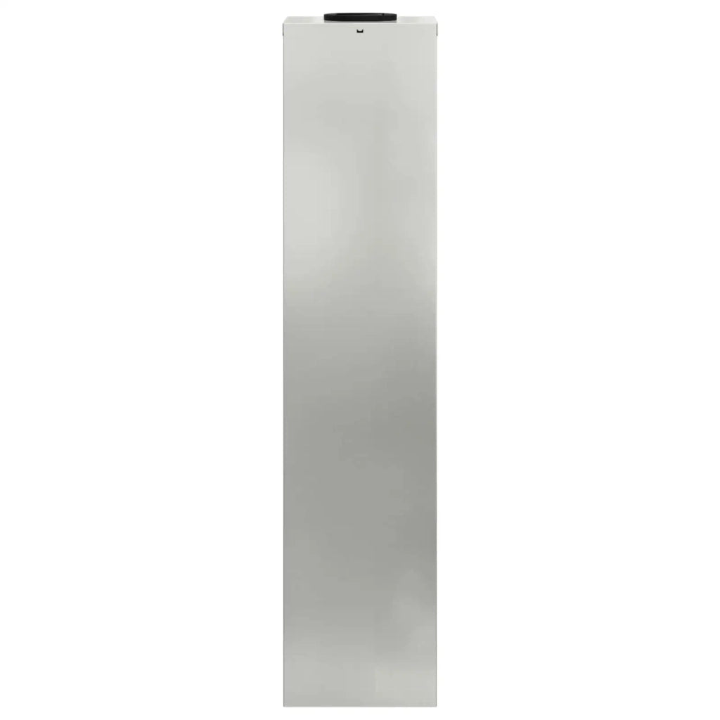 Lucina LED Solare da Percorso 2 pz Argento Zincato CFW2264961