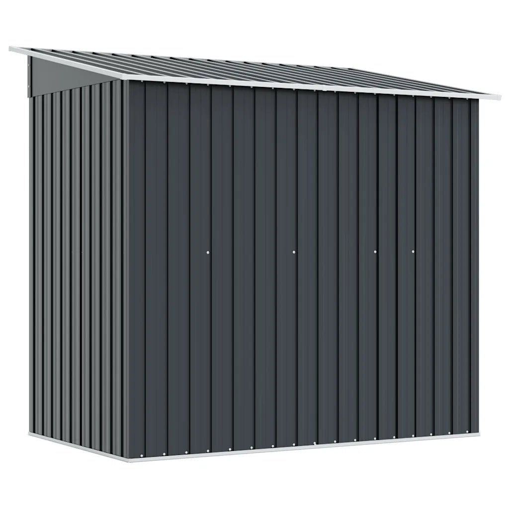 Capanno da Giardino Antracite in Acciaio cod mxl 65873