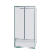 AQL High Terrarium - terrario in vetro a sviluppo verticale Dimensioni: cm60x45x90h