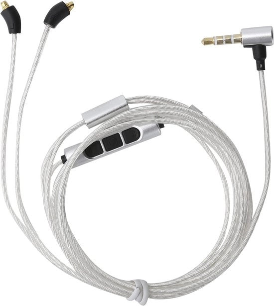Cavo Audio 35 mm con Regolazione Lineare e Regolazione del Volume - Riduzione del Rumore - Plug e Gioca - Xelento e Alo Andromeda.