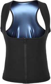 Corsetta per la forma del corpo - Tank Top per sauna - Abbigliamento adattabile - Shapewear con elastico - Resistente alla bruciatura di grasso - Modellante la silhouette