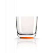 BICCHIERE 285 ML ARANCIONE