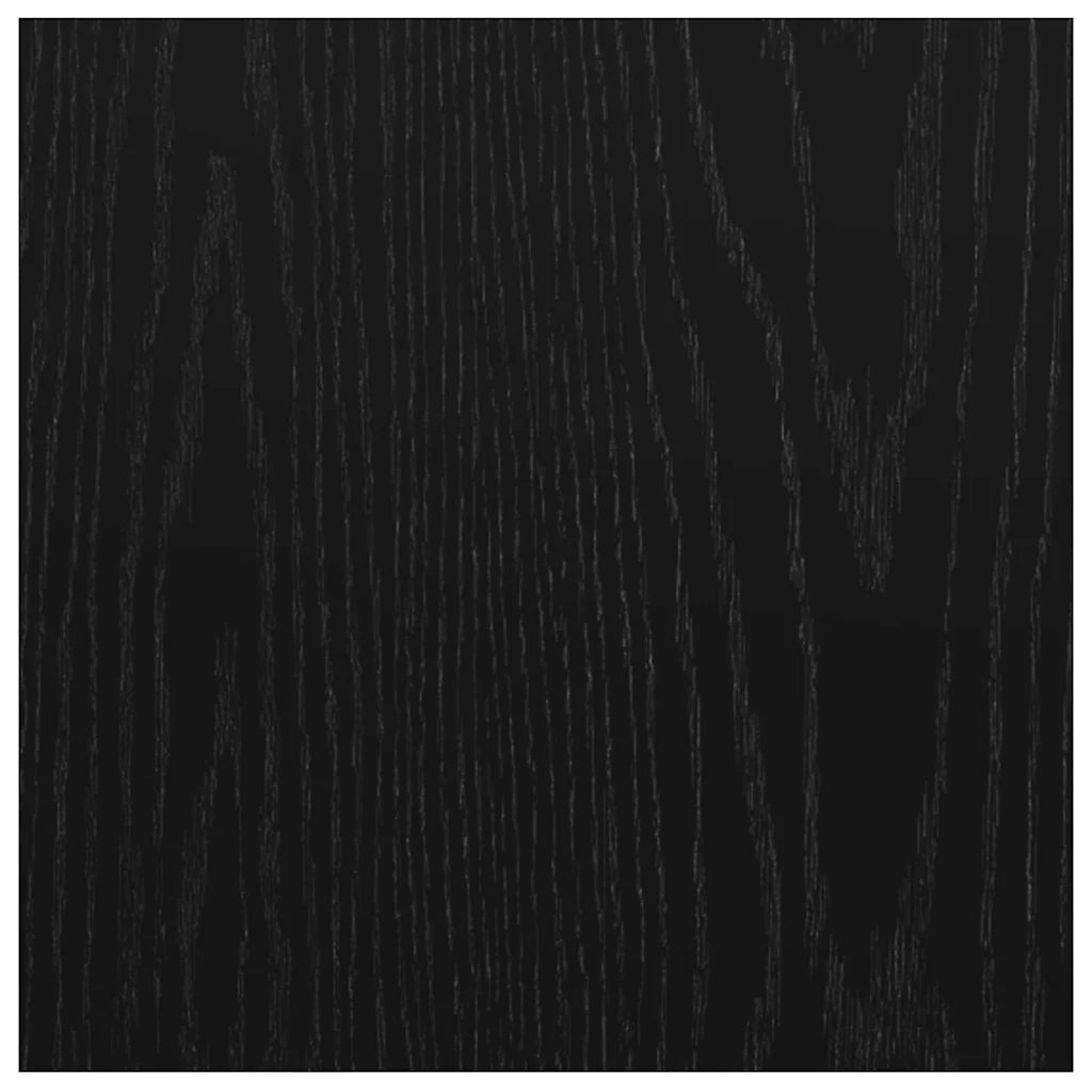 Pannelli decorativi 50 pcs Rovere Nero 30 x 30 x 0.27 cm 885618