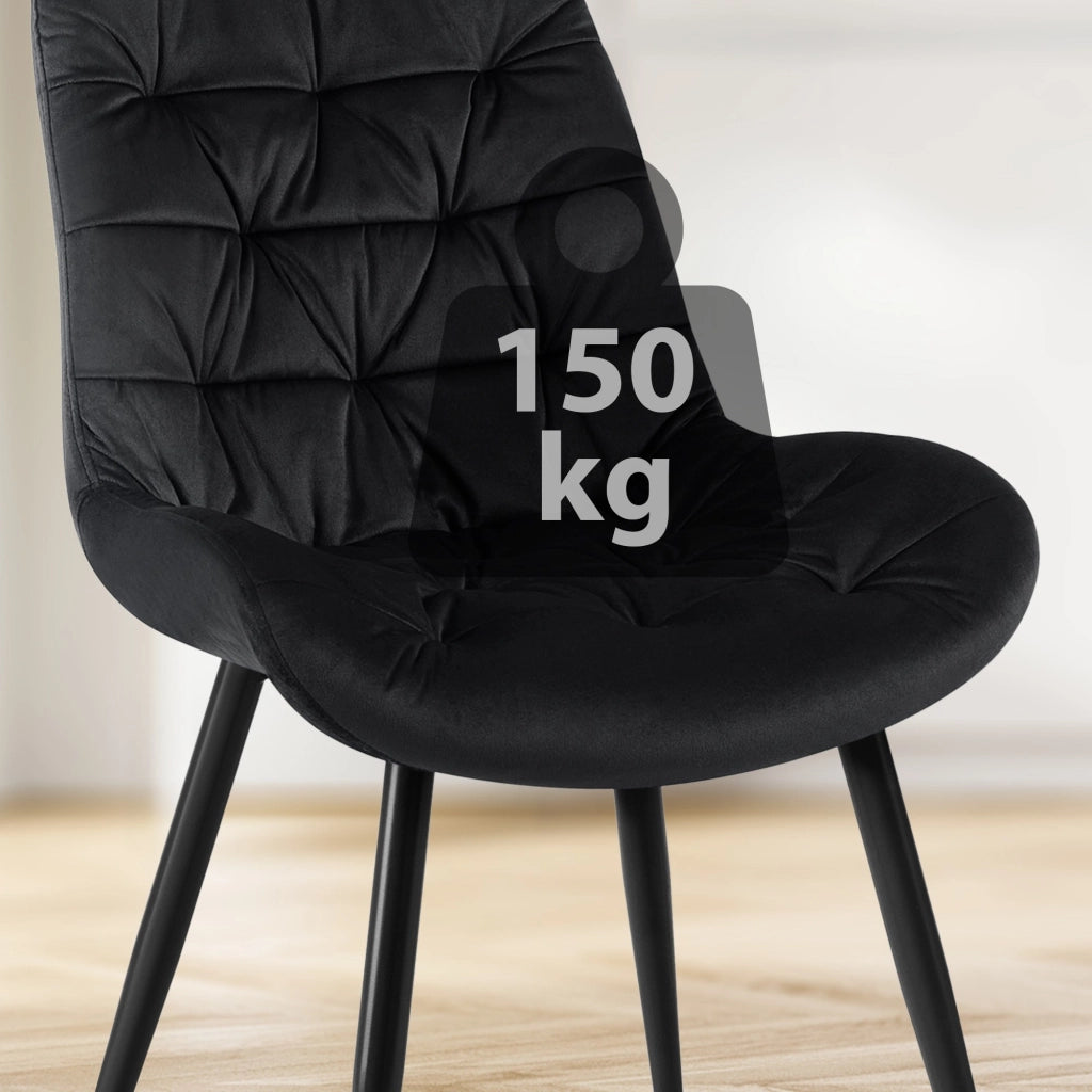 Esszimmerstuhl Rossford Samt