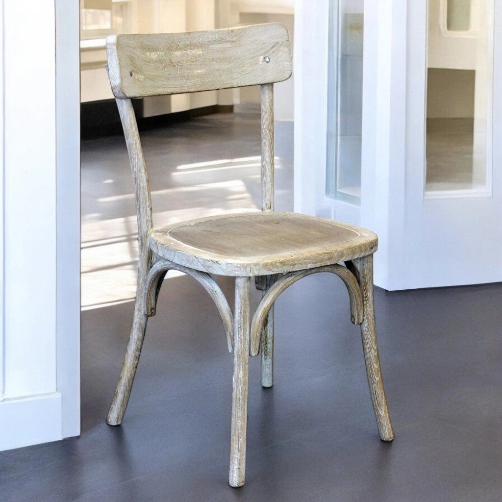 Sedia impilabile in legno da interno - PENELOPE