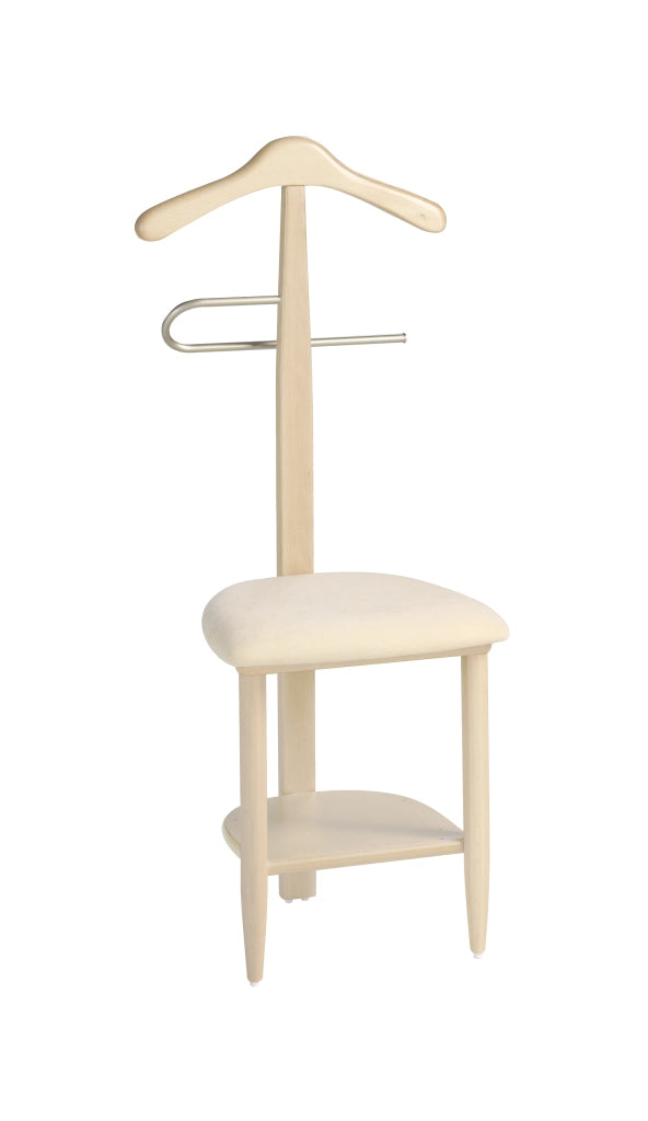 Sedia-Servomuto Herdasa legno di faggio rovere 105x45x41