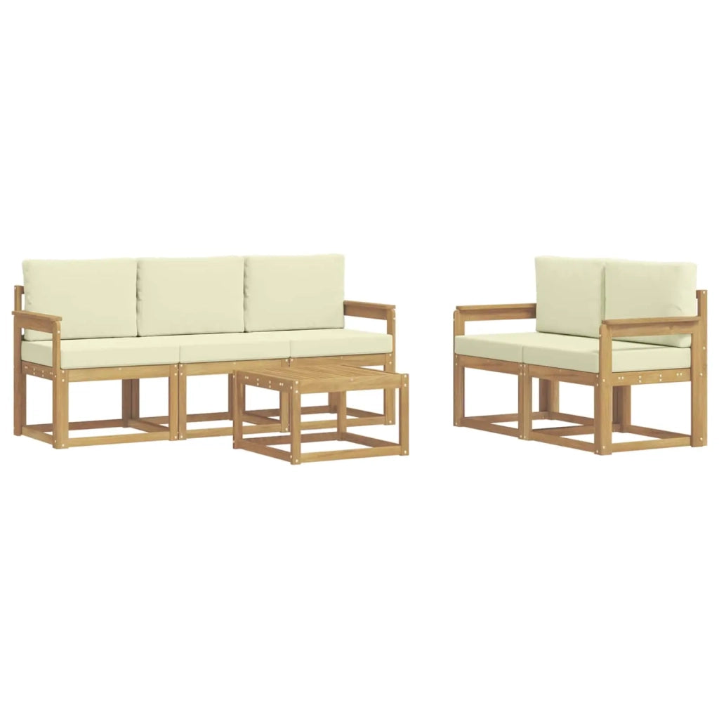 Set di divani da esterno 6 pz 3387234