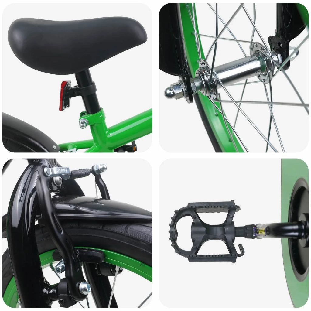 Bicicletta per Bambini 16 Pollici per bambini di 4-6 anni 42009333