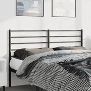 Testiera in Metallo Nero 150 cmcod mxl 129425