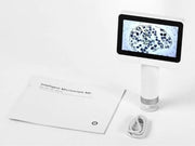 Microscopio per bambini - Giocattolo educativo - Microscopio digitale - Microscopio junior - Microscopio con camera - Giocattolo da esterno - Esterno giocattolo - Memoria interna per foto e video - Zoom fino a 1600x