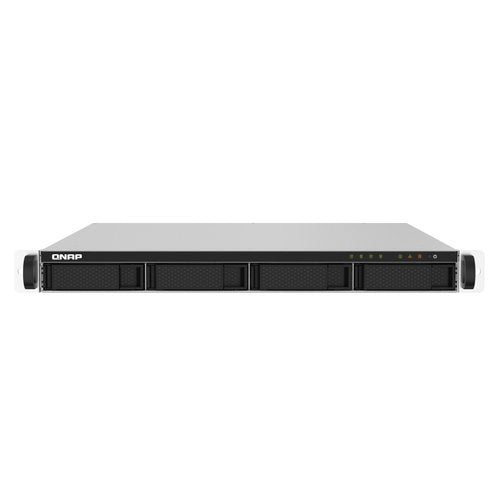Qnap ts-432pxu nas rack (1u) annapurna labs alpine al-324 2 gb ddr4 0 tb qnap turbo system nero - TS-432PXU-2G