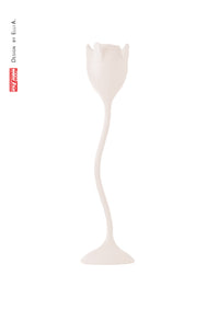 Appendiabiti Porta Abiti da Esterno in Resina Arkema Tulipan Bianco