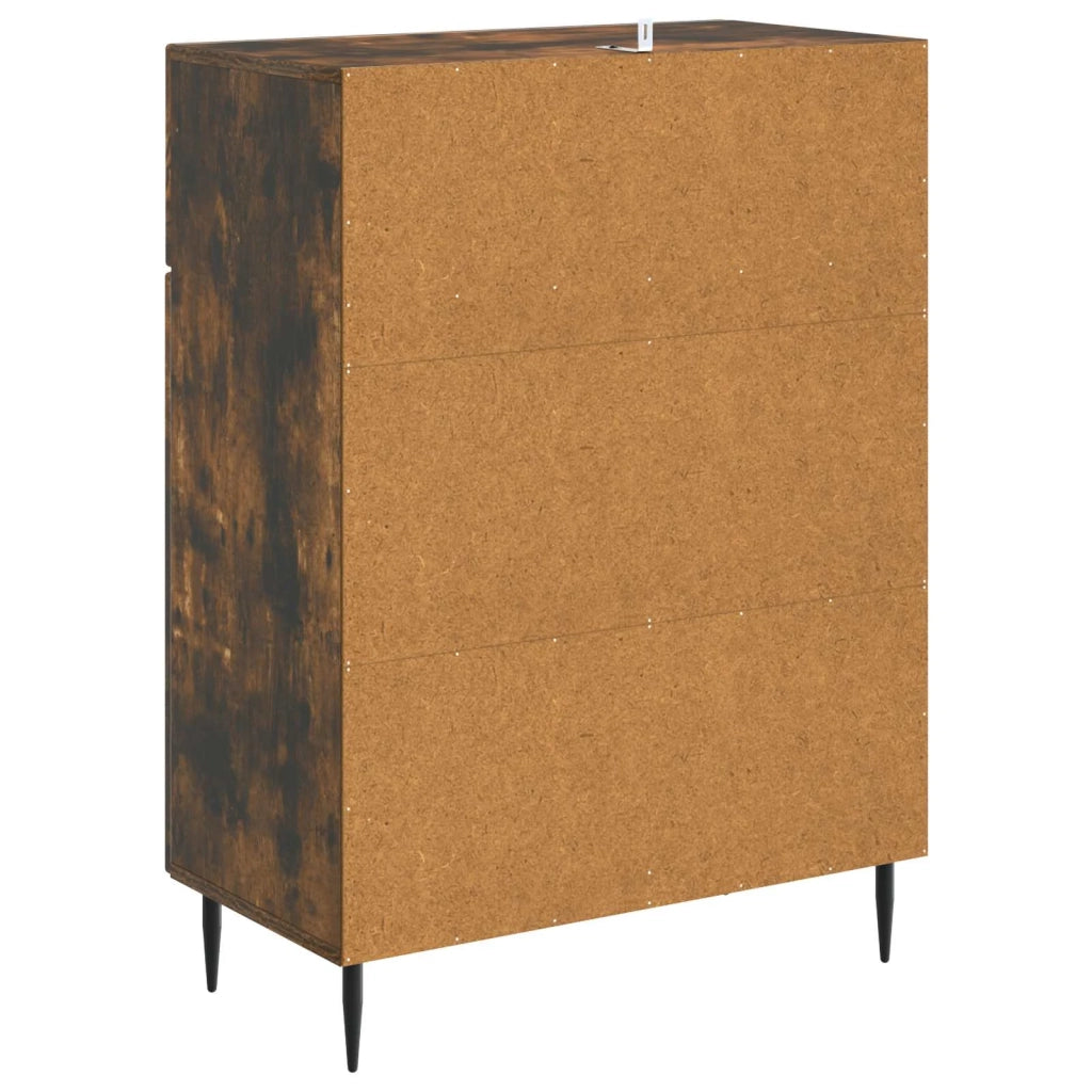 Credenza Rovere Fumo 66 x 34,5 x 89,5 cm Legno ingegnerizzato 894870