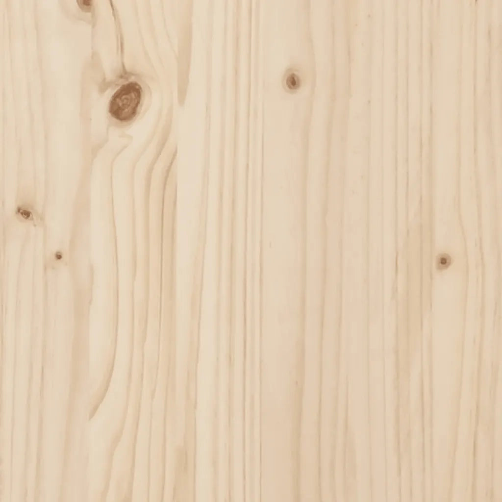 Giroletto-Struttura Letto in Legno Massello di Pino 90x200 cm 718524