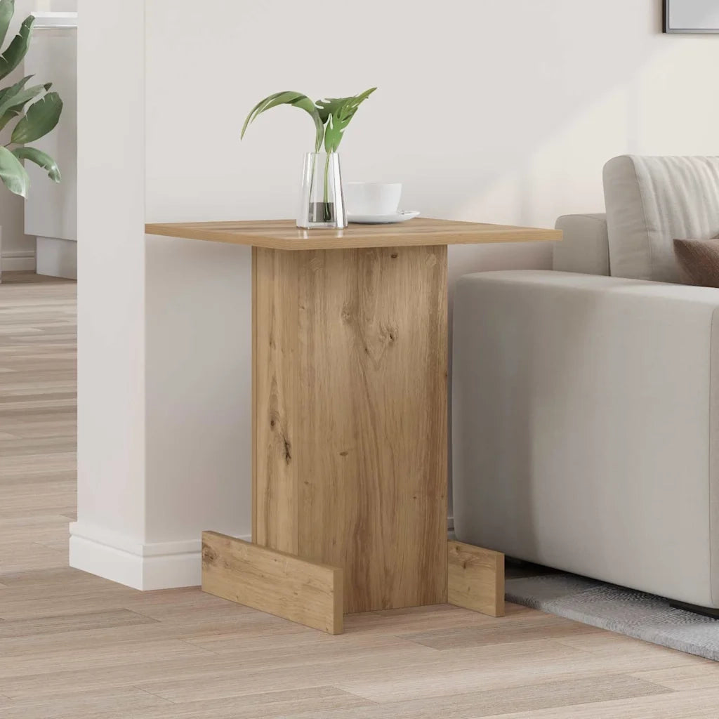 Tavolino Rovere artigianale 44,5 x 45 x 55 cm 891223