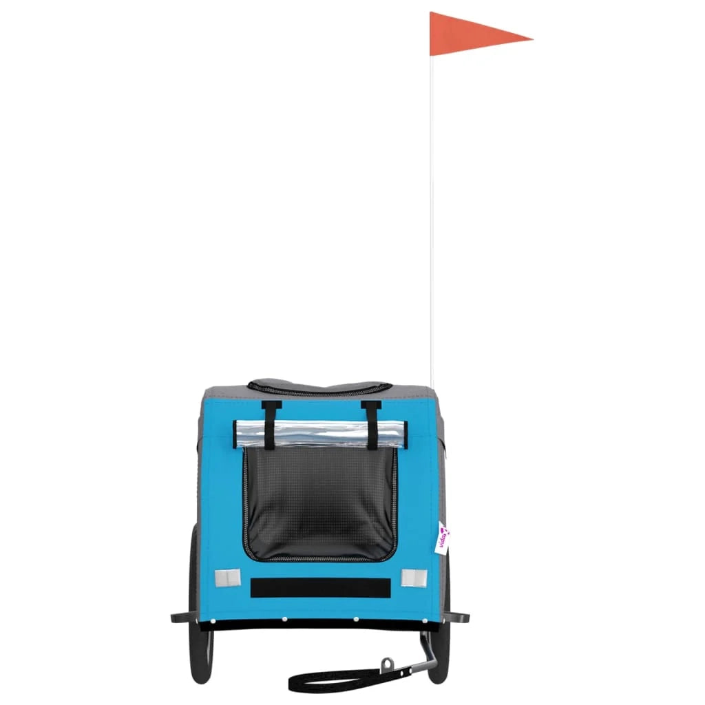 Rimorchio/carrello per animali domestici blu 02_0044240
