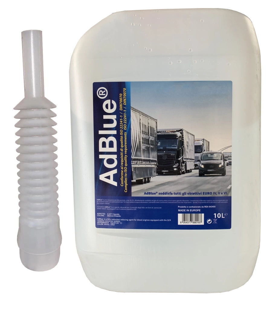 ADDITIVO 'AD-BLUE' 10 lt