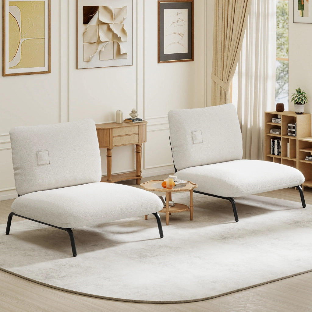 Poltrona oversize soggiorno seduta extra larga tasca portaoggetti metallica-Divano Sedia robusta 250kg divano pigro moderno camera ufficio Beige