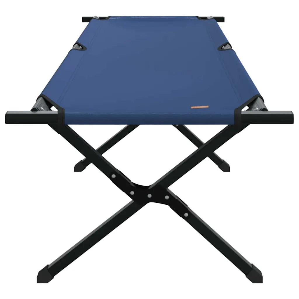 Letto da campeggio pieghevole Blu 193 x 69 x 45 cm CFW5108348