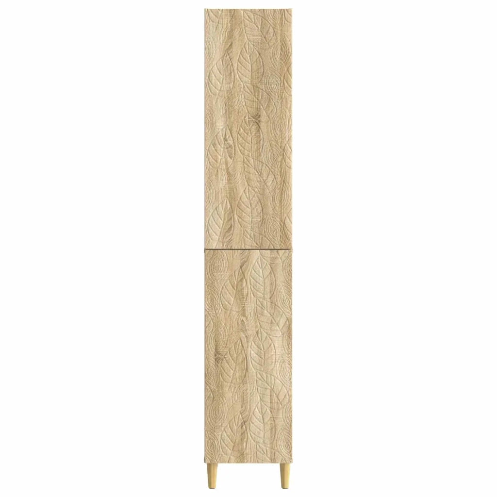 Set di armadi 2 pcs Rovere Sonoma Legno ingegnerizzato 3416711