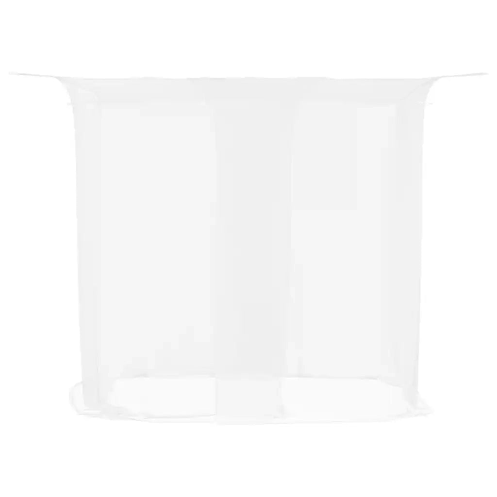 Zanzariera Sospesa 156 Rete Bianca 220x120x150 cm 4010054
