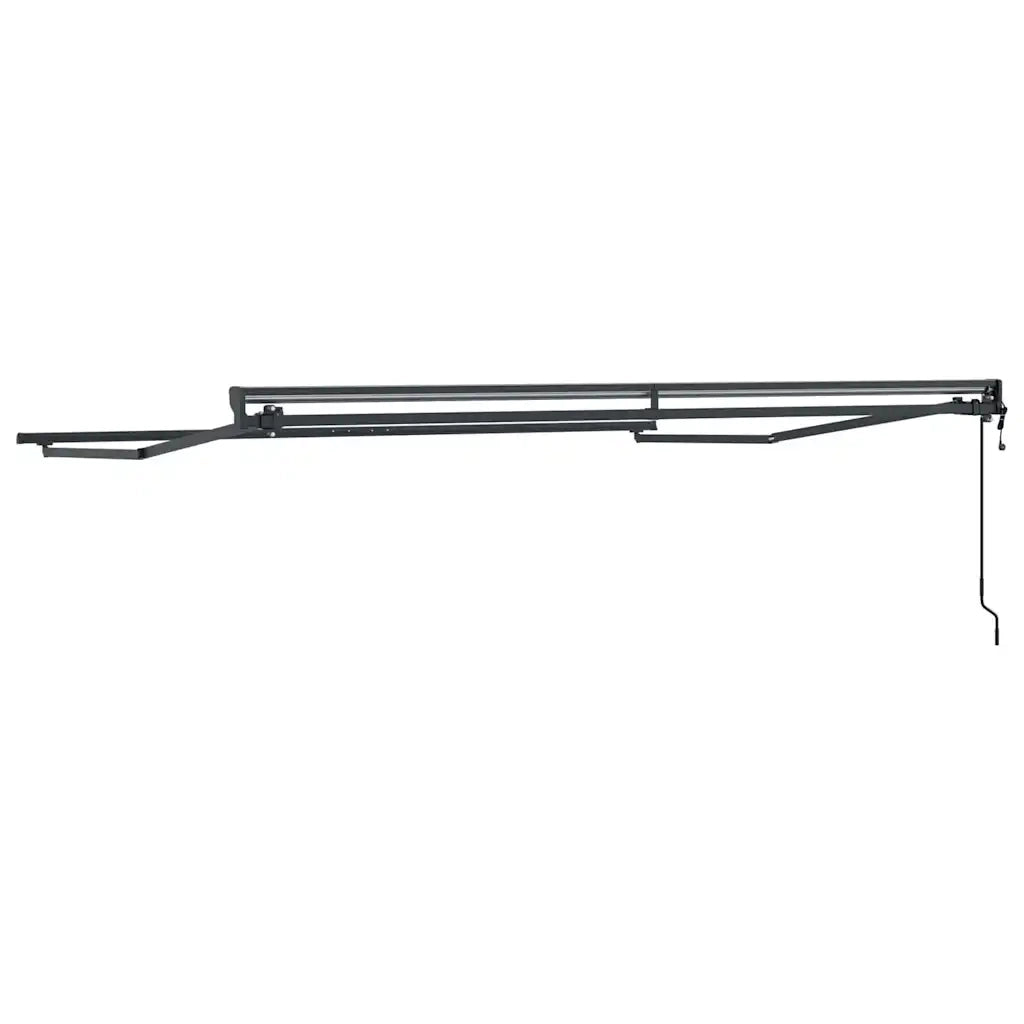 Struttura della tenda Regolabile Antracite 3,5 x 2,5 m Acciaio 42002536